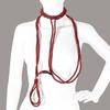 Sex Bdsm Collar Traction Rope Adjustable Cotton Rope Slave Collars Bdsm Bondage Collar Sex Toys For Woman Restraints SM Product