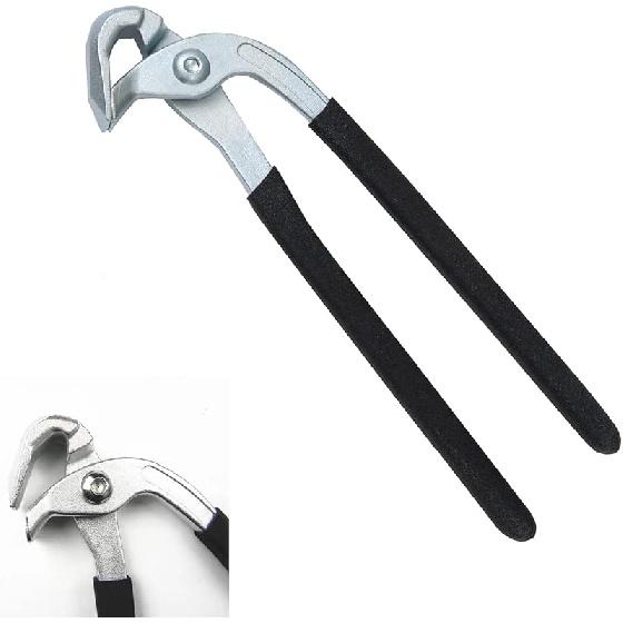 CXGS Paintless Dent Repair Kit Car Door Fender Edge Repair Tool Auto Body Pliers Heavy Duty Car Door Panel Fix Tool Portable Metal Crimp Vise Car