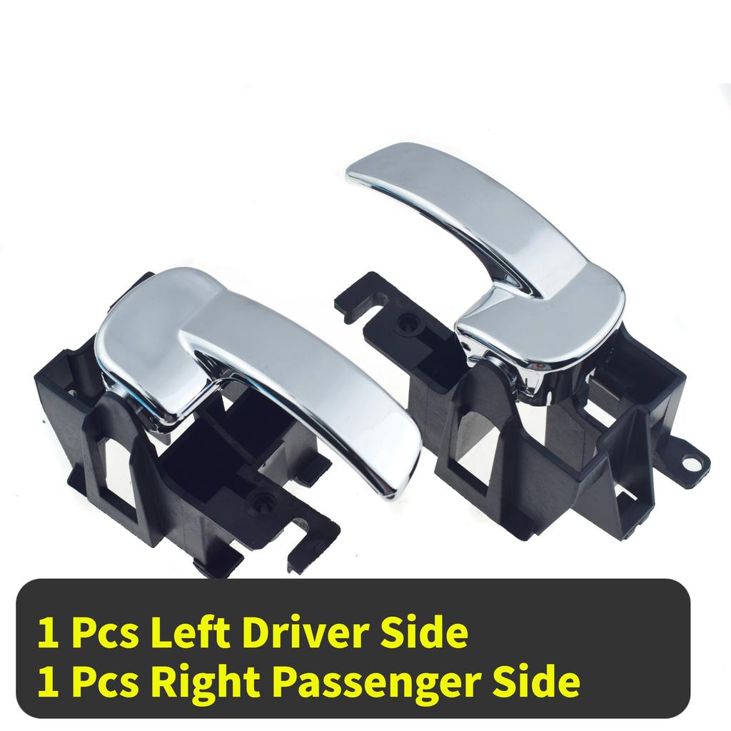 Ide Door Handle Front Rear Left Right For Nissan Pathfinder R51 Navara D40 2005 2006 2007 2008 2009 2010 2011 2012 2013-2018