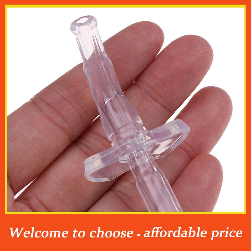PP 2Pcs New Reusable Drinking Straws Spare Silicone Cup Straw Replacement Accessories