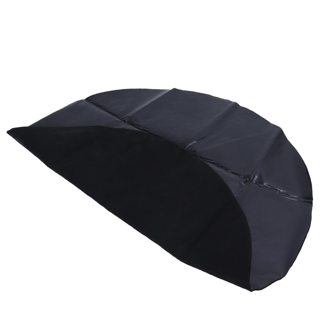 Circular Grill Mat Fire Retardant NonSlip Outdoor Charcoal BBQ FirePit Protective Pad