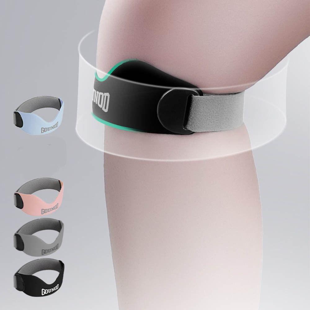 Cushion Pressure Knee Patella Support Adjustable Sport Knee Wrap Knee Pads Patella Strap  Hiking