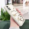 Pouzdro na telefon Flower Story pro Xiaomi Redmi Note 12 11 11E 11S 11T 10 10A 10T 10S 9T 9 8 7 Pro Plus 10C 9A 9C 9T 4G 5G kryt