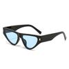 New fashion cat eye sunglasses ins Internet celebrity personality versatile rice nail glasses European and American trend sunglasses women