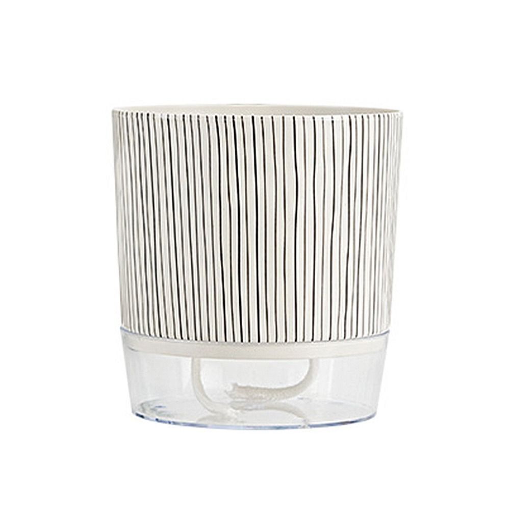 Green Plants Self-watering Plants Pot With Water Container Lazy Flower Pot Planter  Garden Supplies