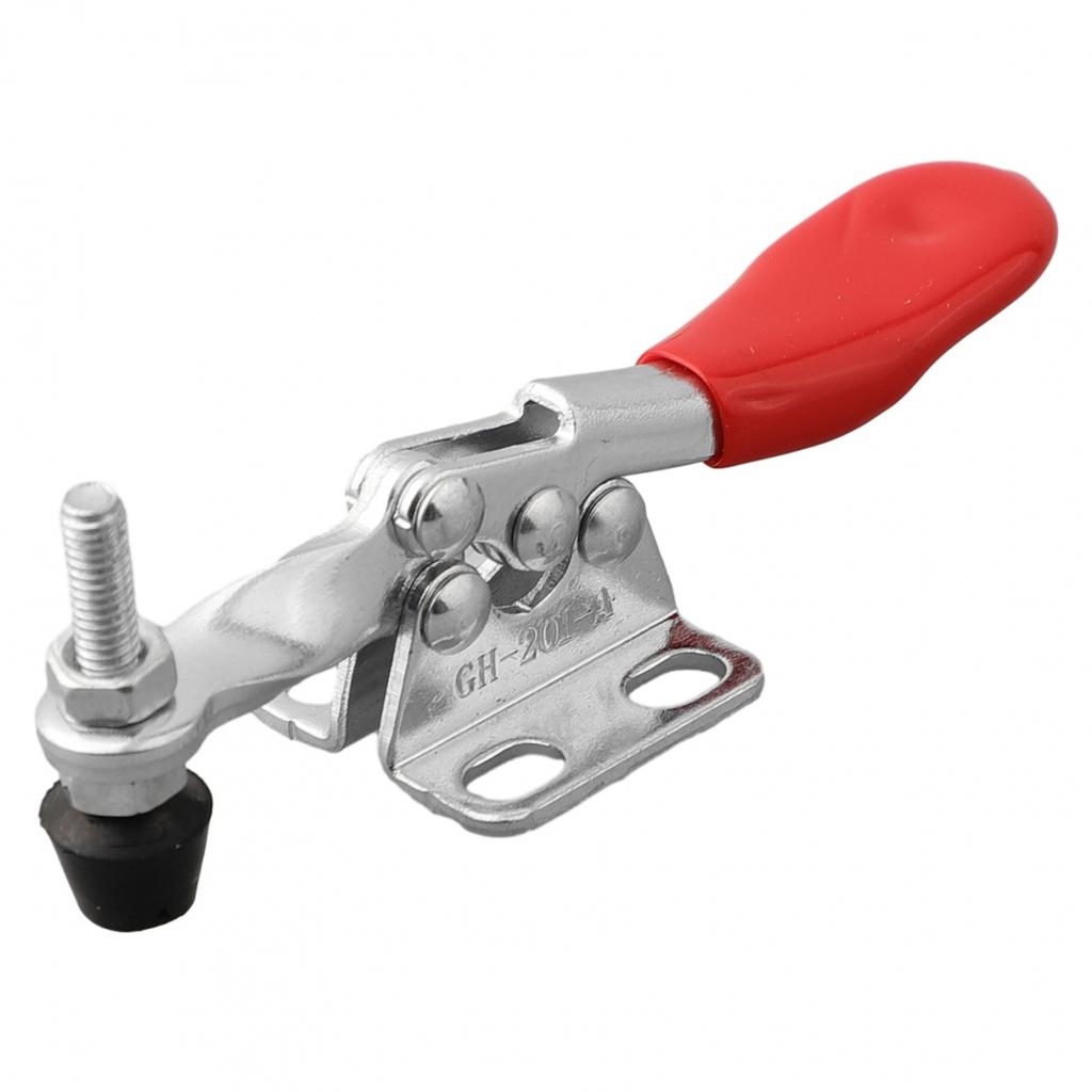 80mm Toggle Clamp GH-201A Carpentry Fasten Clip Horizontal