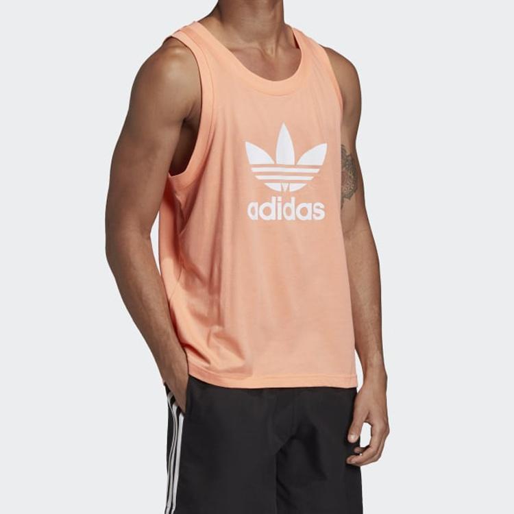 adidas originals Trefoil Tank Vest Pink Men's FM9942