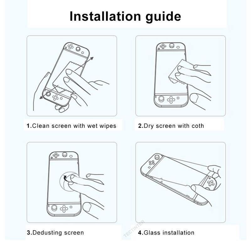 Premium Tempered Glass For Sony PSV2000 PSV1000 PSVita Screen Protector Protective Film Guard Game Accessories