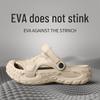Customizable Men's EVA Non-Slip Breathable Beach Sandals
