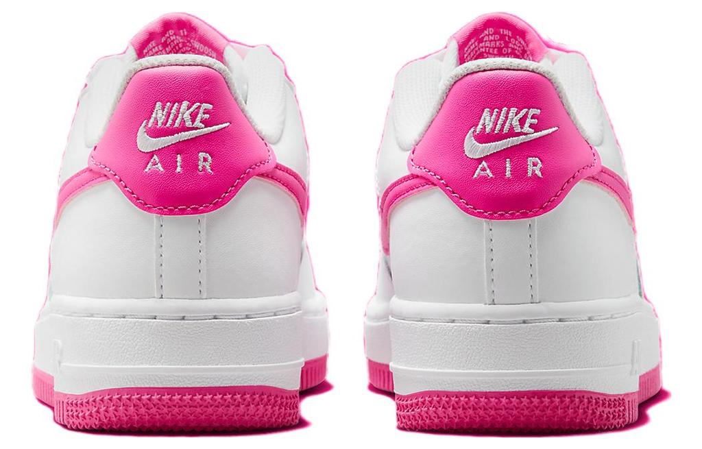 Nike Air Force 1 'White Laser Fuchsia' GS FV5948-102
