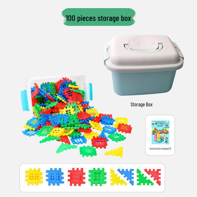 

Взаимозацепляющиеся строительные блоки для детей – Развивающие игрушки для мальчиков и девочек