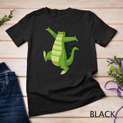 Krokodil Alligator Einfaches Halloween Kostüm Unisex T-Shirt