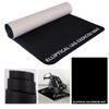 Ellipse Leg Exerciser Machine Mat Seated Foot Pedal Exerciser Mat Soft Stepper Floor Mat Enhance Stability for Fitness Sports