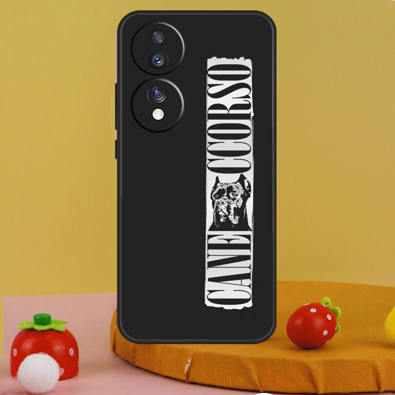 

Cane Corso Mastiff Quotes Case For Honor 200 Pro X9c X9a X8a X7a X6a X7 X8 X9 X8b X9b 50 70 90 Magic 6 5 Lite Cover Honor 50 Lite