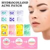 1Box 25/48Patches Hydrocolloid Star Acne Patch Invisible Concealer Fade Blemishes Repair Facial Skin Care Tools