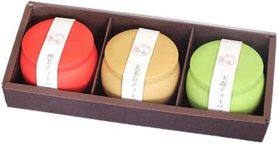 Čaj Yamecha no Sato sáčky, čaj, dárky, presenty, suvenýry, Sencha, Gyokuro, Genmaicha, Yamecha, MK-30,