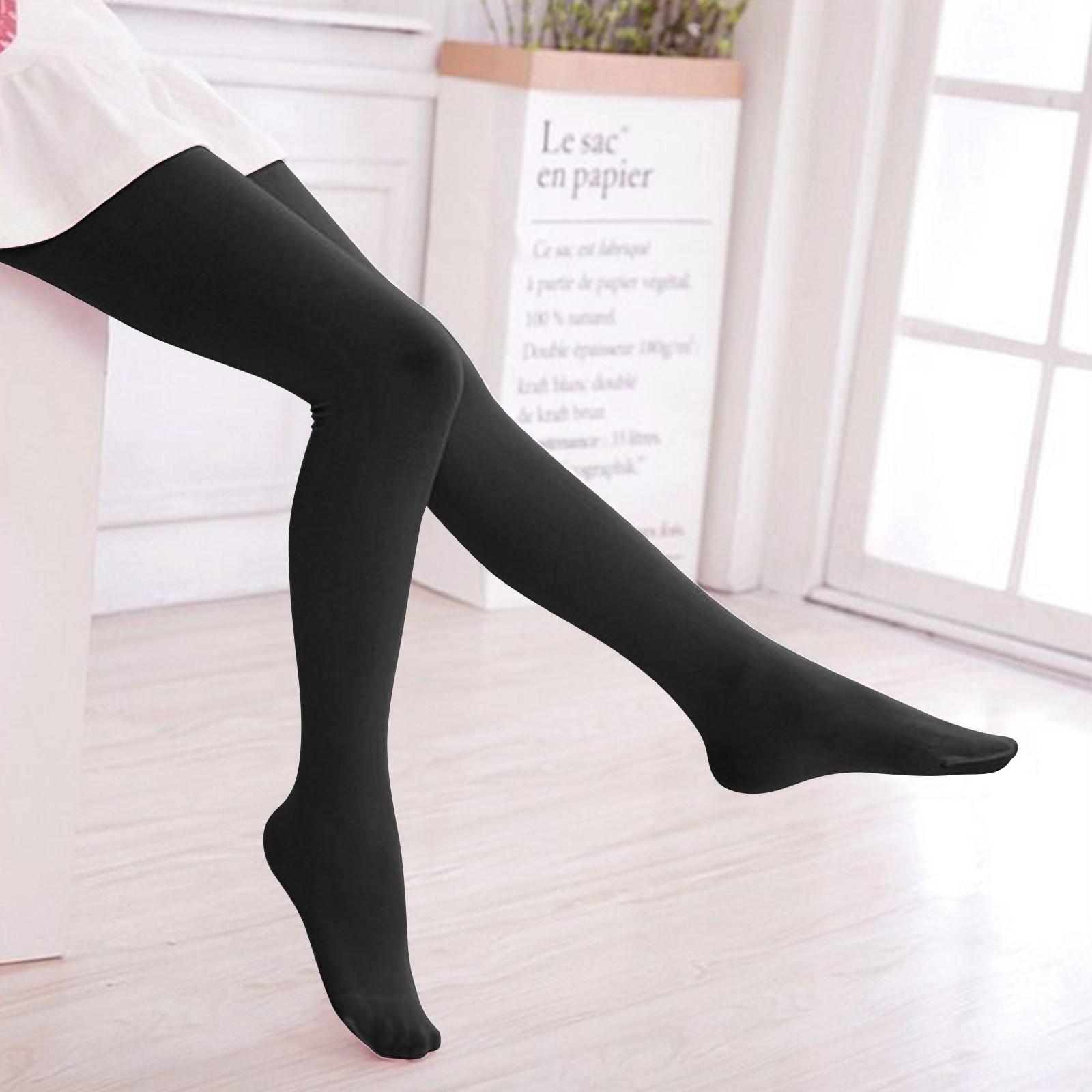 

Колготки женские балетные тонкие 80d бархатные L чёрный