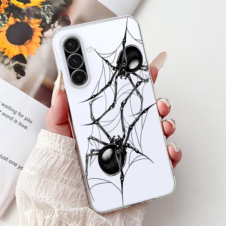 For Samsung Galaxy A56 5G Case SM-A566B Cover New Fashion Flower Butterfly Soft Silicone Phone Case For Galaxy A26 A36 5G Fundas