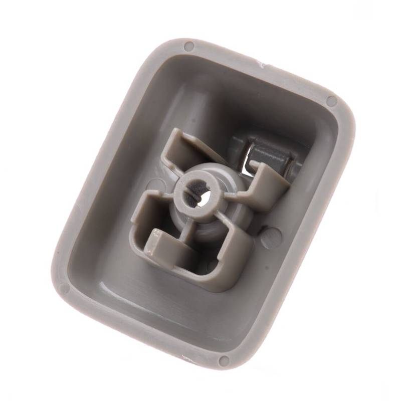 AL3Z1504132AA Sunvisor Sun Visor Hook Holder Retainer Clip Fit For Ford F150 2009-2014 Gray Plastic