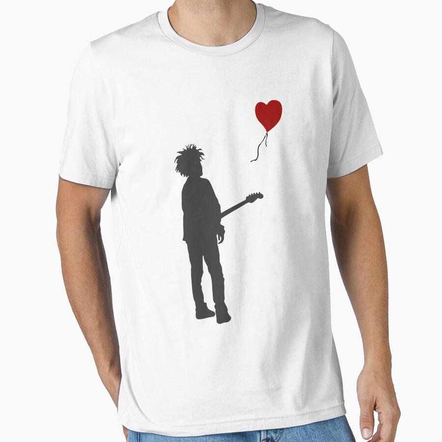 ROBERT THE CURE SMITH X BANKSY Essential T-Shirt