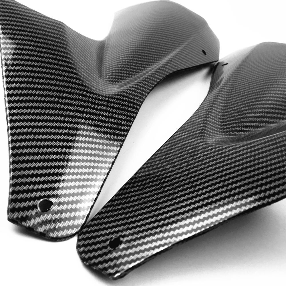 Imitation Carbon Fiber Motorcycle Fairing Air Duct Side Cover Plastic  For Yamaha YZF-R6 YZF R6 2006 2007 06 07