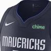 Nike Letter Number V-Neck Pullover Basketball Jersey Men jerseys Blue AT9838-420