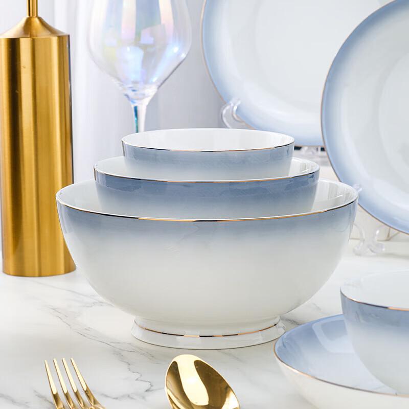 Jieyajie T826 Nordic Ceramic Soup/Noodle Bowl