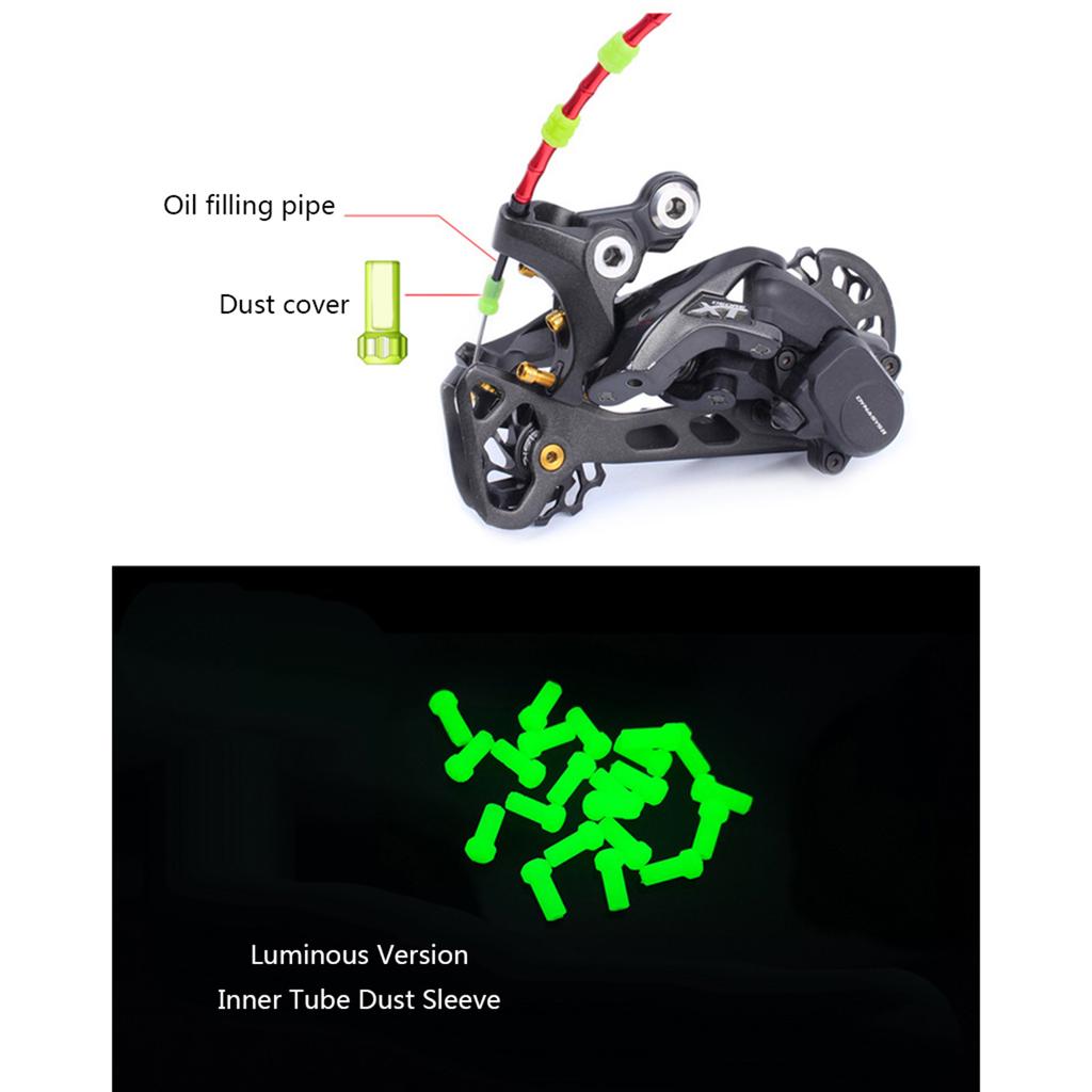 300CM Long Bicycles Oil Tube Pipe Catheter Kits Shift Cable Catheter Brake Line Housing Brake Inner Cable Lube Liner