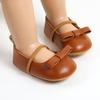 Nowe Buty dla Niemowląt Skórzane Buty dla Chłopca Dziewczynki Gumowa Podeszwa Antypoślizgowe Wielokolorowe Pierwsze Buciki dla Malucha Buty do Łóżeczka dla Malucha