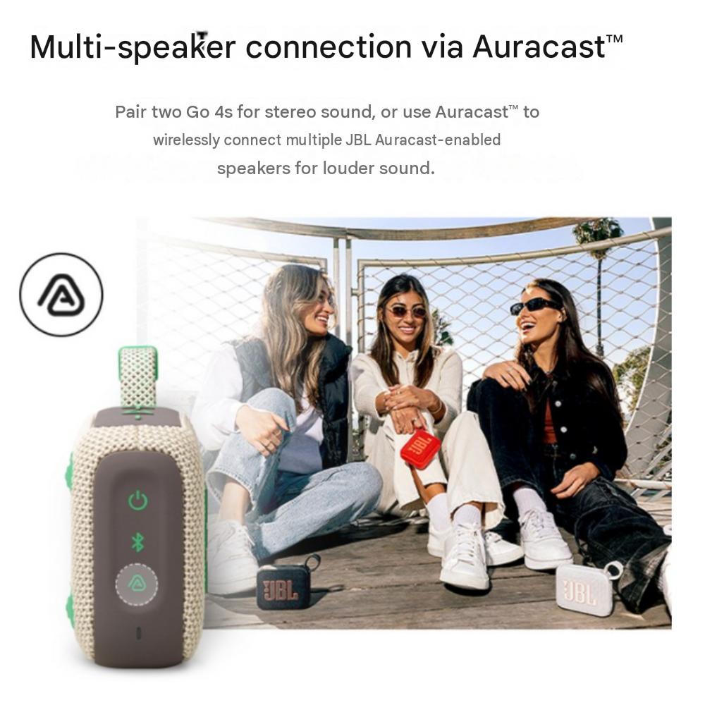 Altavoz Bluetooth Portátil JBL para Acampar
