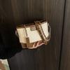 Rhombus Bag Chain Bucket Bag New Small Bag Women's Spring Versatile Premium Woven Shoulder Messenger Bag