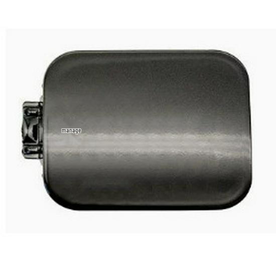 Vordere Abschlepphakenabdeckung für BMW 5er Serie 2003-2010, Kunststoff, Teil 51117184708