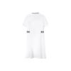 New FILA Short Sleeved Dresses Women's Standard White F11W121340F-WT