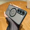 Simple Sunshine Pattern for Magsafe Slim Case For Samsung S24 FE S23 S22 Ultra A55 A15 A54 A35 A34 A14 A52 Shockproof Clear Matte Magnetic Phone Cover