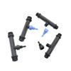 Venturi Fertilizer Injector 1/2 3/4 Inch 4 Speeds Flow Control Valve Irrigation Fitting With Water Filter Agriculture With 1 Set