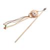 Pet Cats Teaser Rod for Stimulating Felines Curiosity Wand with Tassels Bear for Active Pet and Fun Exercise