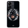 Phone Case - MANIACASE - Xiaomi Redmi 13C 4G - Silicone TPU - Dragon Ball Black Goku - Black