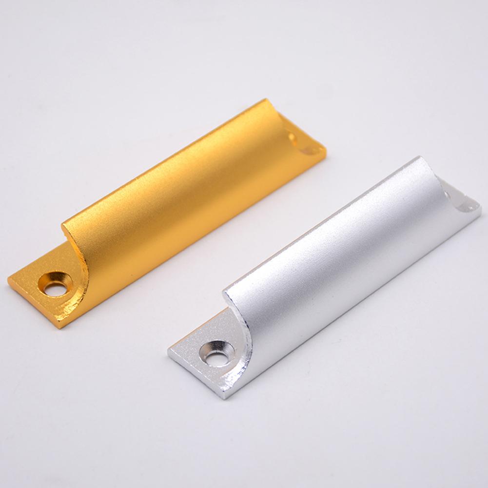 1PCS Door Handle 9*2*2cm Aluminum Alloy Beautiful Casement