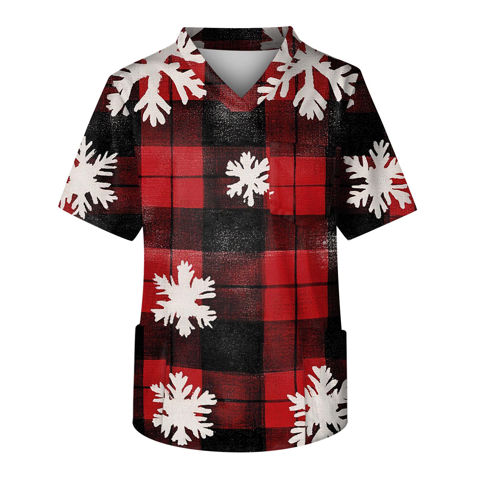 

Мужской топ с коротким рукавом, V-образным вырезом и принтом, нагрудным карманом M