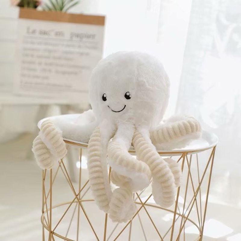 Popular Plush Toy Smiley Face Octopus Octopus Doll Children'S Doll Rag Doll Gift Wholesale