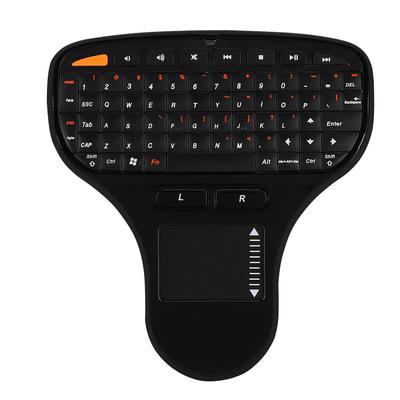 Mini Touch Control Intelligent Mouse Multimedia 2.4G Wireless Mouse Keyboard 2 In 1