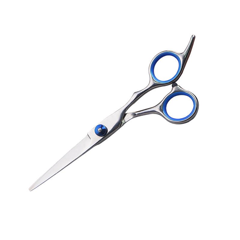 Stainless Steel Barber & Hairdressing Scissors Set: Flat Tooth & Thinning Options