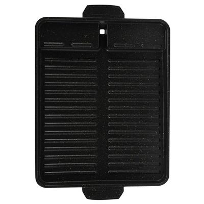 2025 Trend Portable Korean BBQ Grill Pan Non-Stick Grill Plate Butane Gas Stove Cooker Party Picnic Terrace Beach Barbecue Tray