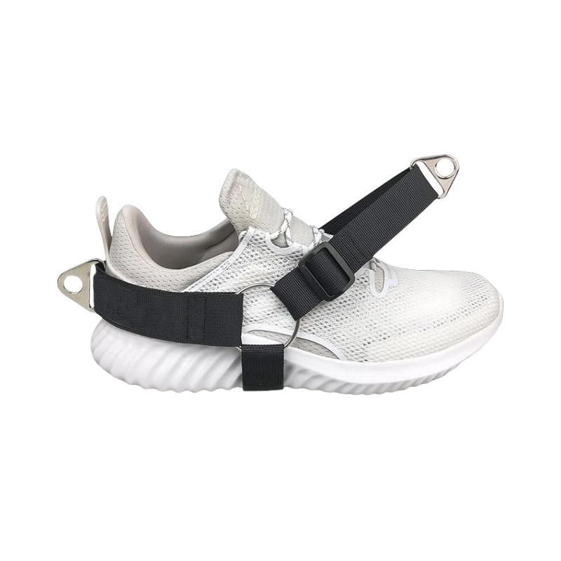 Fitness Glute Leg Buttocks Workout Kickback Strap Portable Non-slip Shoe Cover Hip Training Device Home Gym Equipment