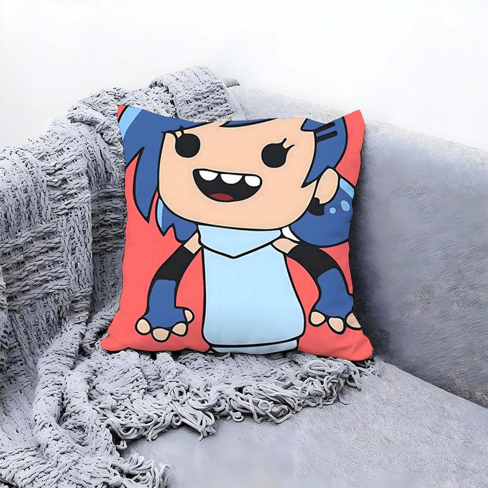 Oxygen Not Included Cushion Cover Premium Comfort Reversible Pillow Cove -Two in One Design for Any Room & Car Interior 30cmx30cm
