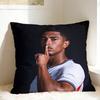 Pillow Cover Football J-Jude B-Bellinghams Morden Pillow Case For Sofa Home Decor Pillowcases