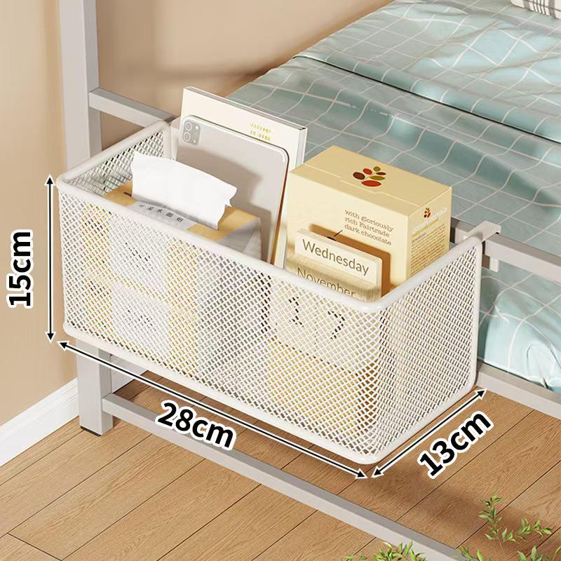 Student Bedside Hanging Storage Basket for Dorms