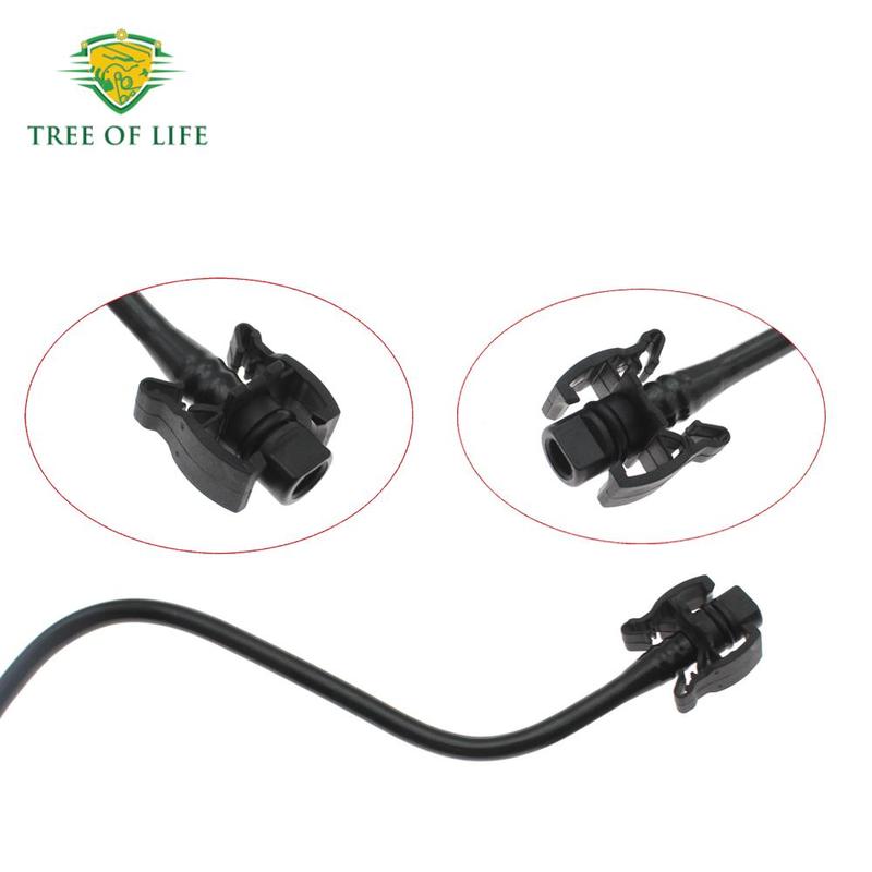 Radiator Expansion Water Overflow Hose Pipe For Citroen C1 Peugeot 107 Ford FIESTA MK6 8V218B081BD 1562827 8V218B081BC 1504772