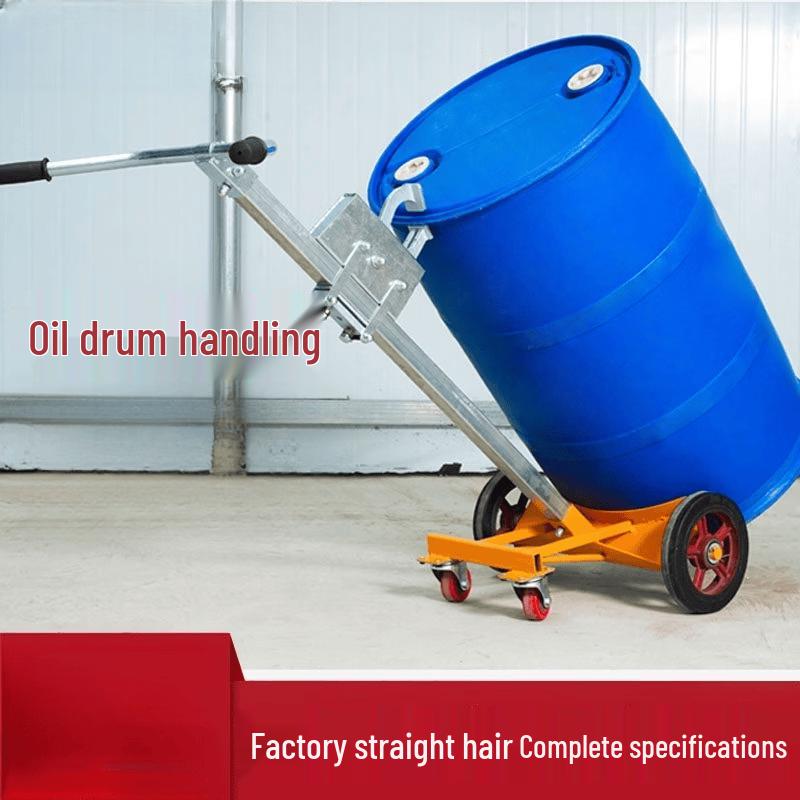 Yunduo Manual Hydraulic Drum Handler