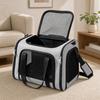 Pet Carrier Bag Breathable with Mesh Panels Collapsible Lightweight